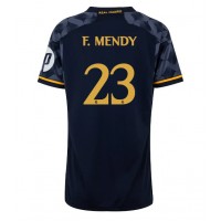 Real Madrid Ferland Mendy #23 Auswärtstrikot Frauen 2023-24 Kurzarm